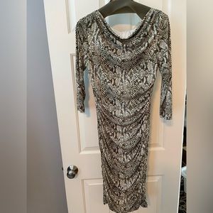 Doncaster Snakeskin Dress, New Without Tags, Size 8
